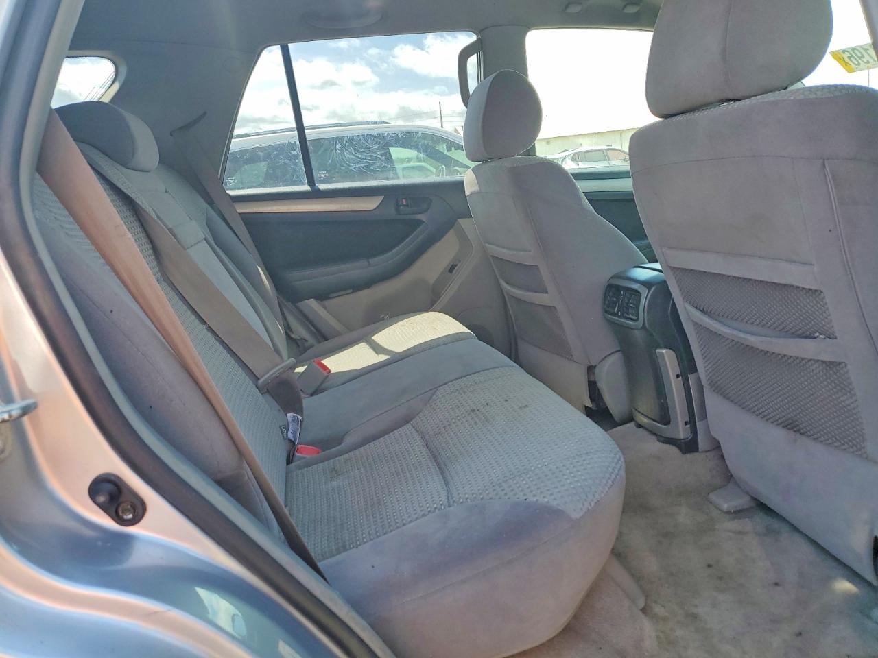 2004 Toyota 4runner Sr5 Silver vin: JTEBT14R648014566