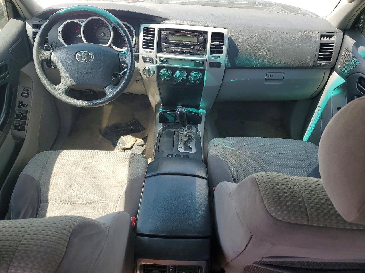 2004 Toyota 4runner Sr5 Silver vin: JTEBT14R648014566