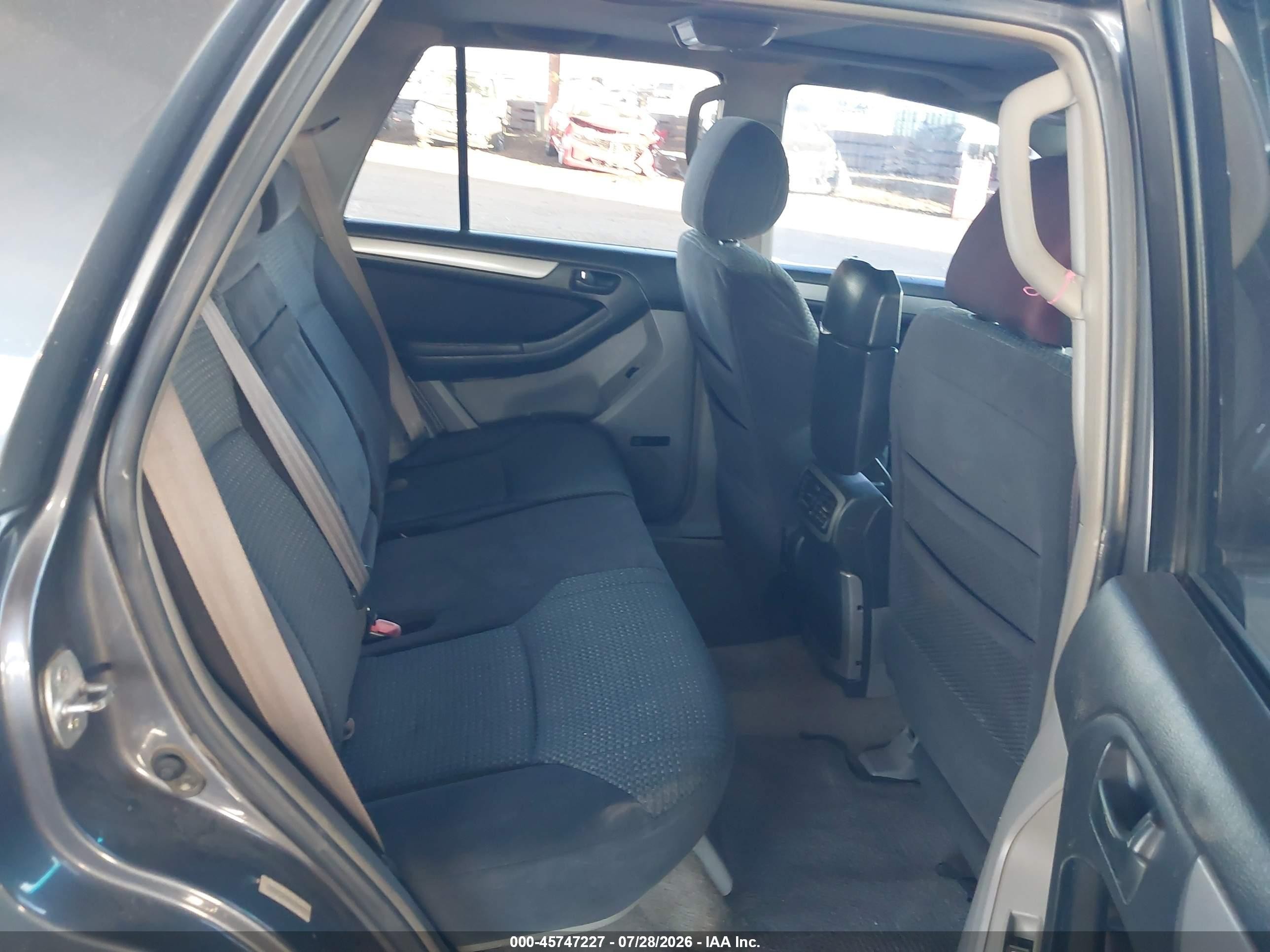 2005 Toyota 4runner Sr5 Sport V8 Серый vin: JTEBT14R650049916