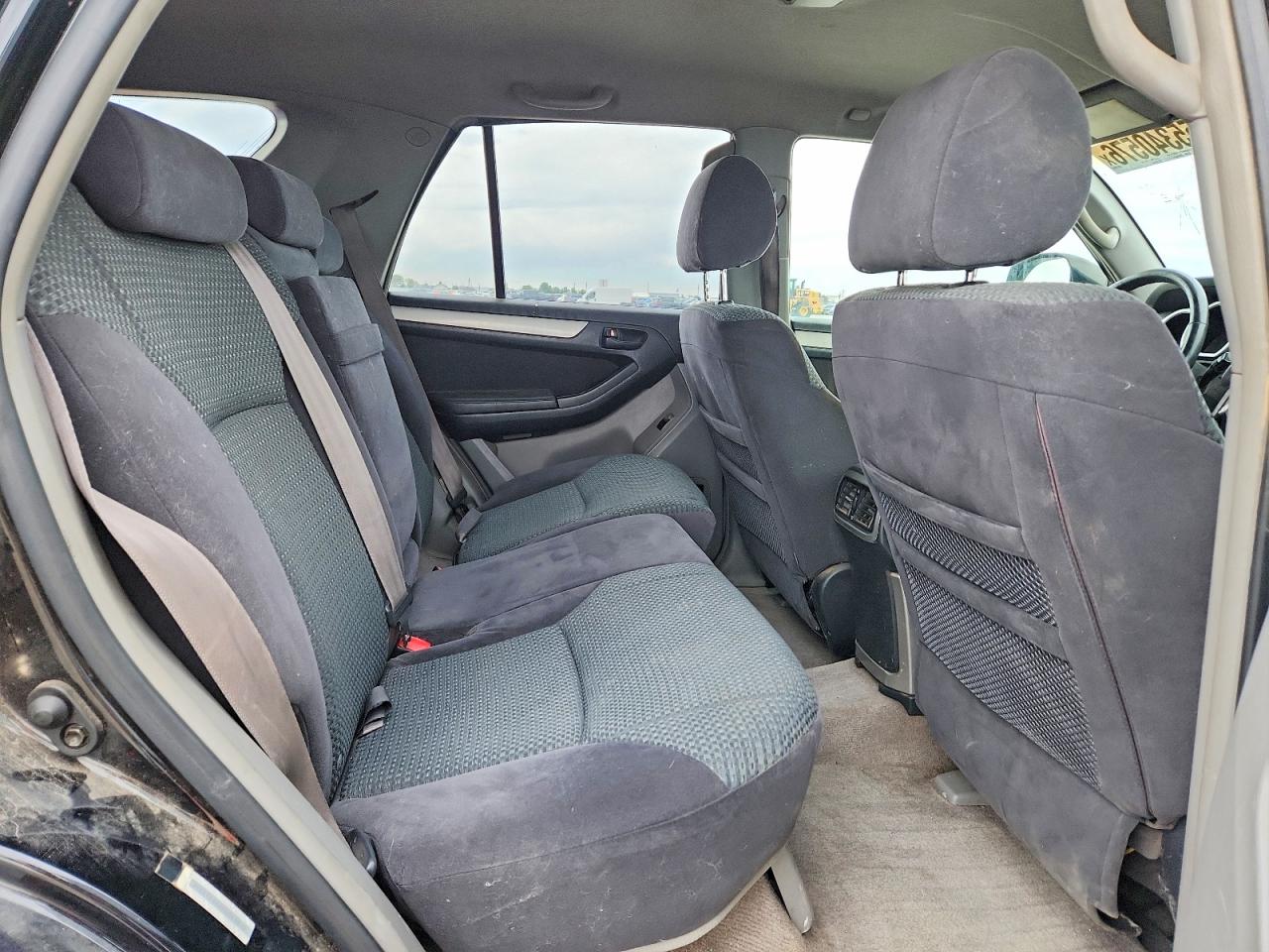 2005 Toyota 4runner Sport Edition Черный vin: JTEBT14R650053920