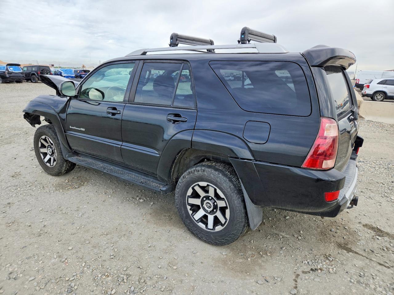 2005 Toyota 4runner Sport Edition Черный vin: JTEBT14R650053920
