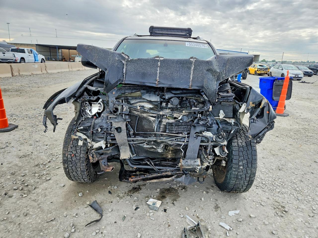 2005 Toyota 4runner Sport Edition Черный vin: JTEBT14R650053920
