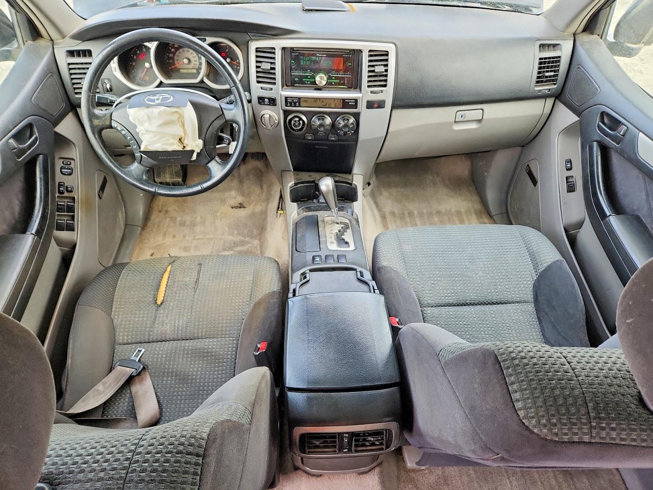 2005 Toyota 4runner Sport Edition Черный vin: JTEBT14R650053920