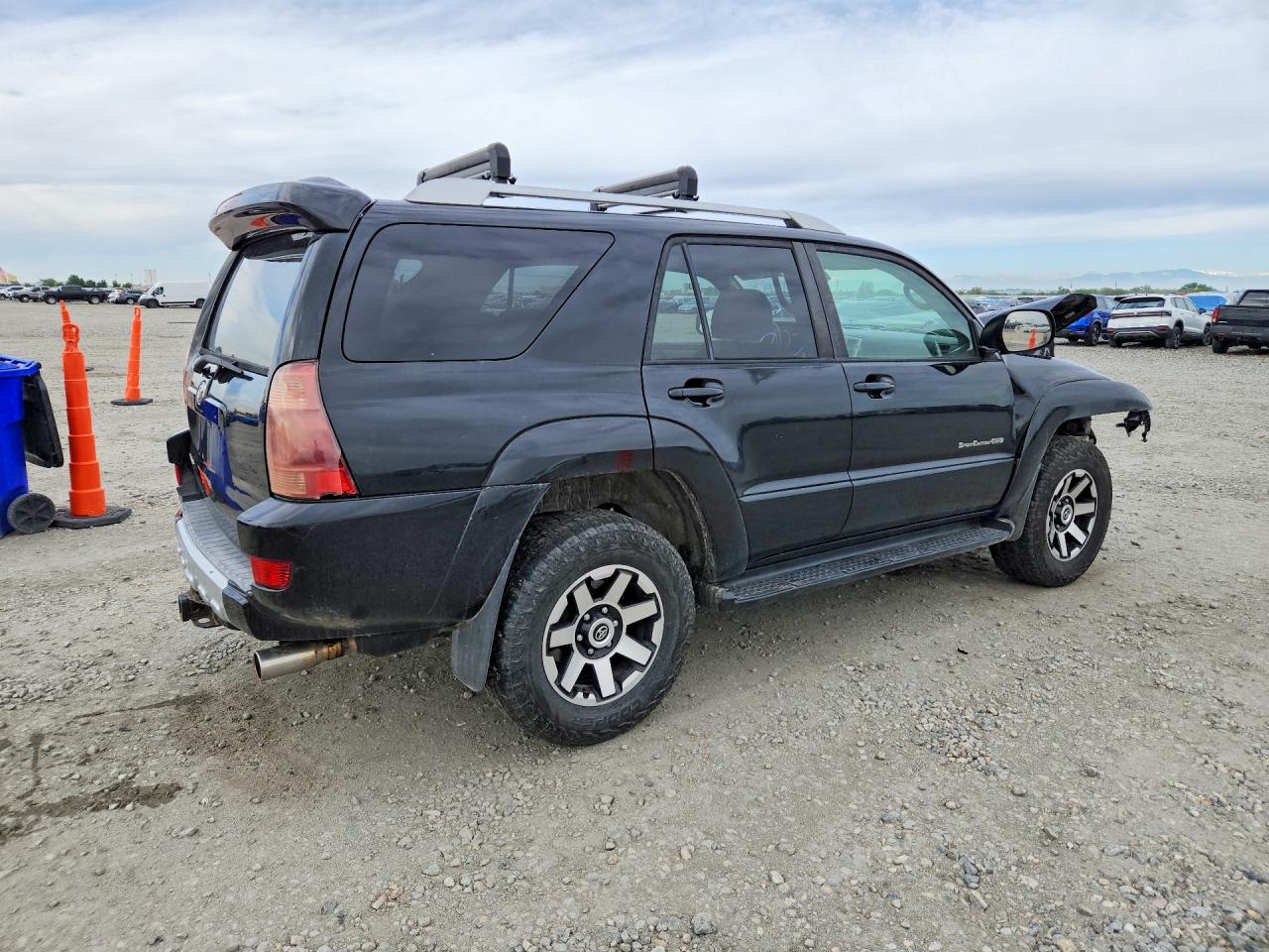 2005 Toyota 4runner Sport Edition Черный vin: JTEBT14R650053920