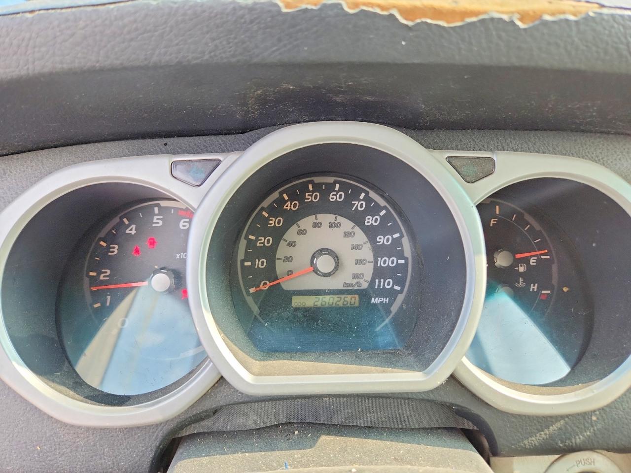 2005 Toyota 4runner Sr5 Red vin: JTEBT14R658019655