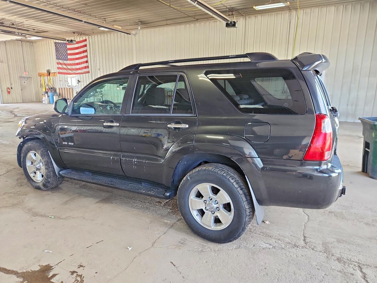 2008 Toyota 4runner Sr5 Black vin: JTEBT14R68K005777