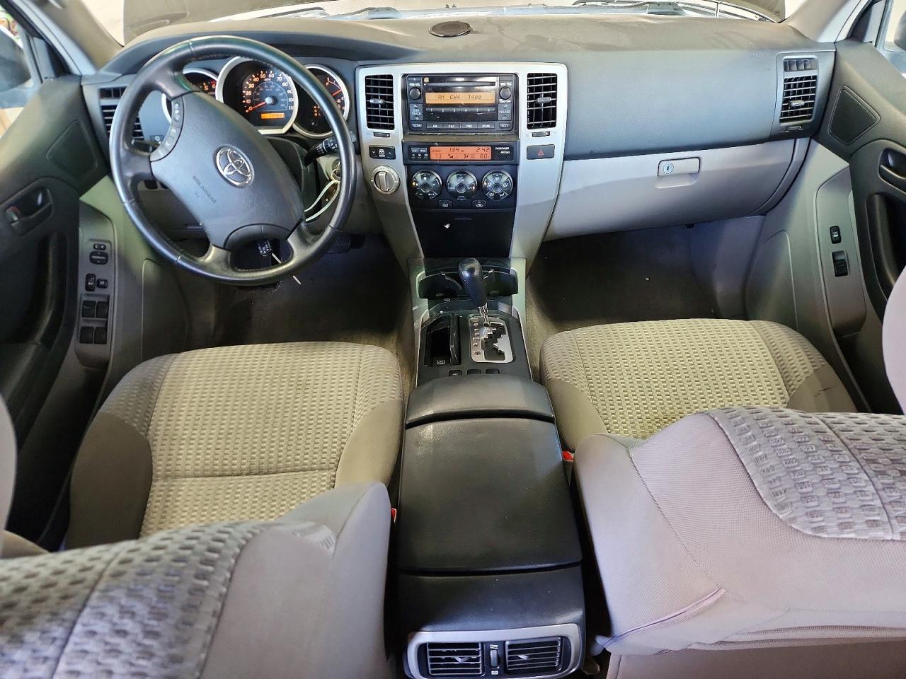 2008 Toyota 4runner Sr5 Black vin: JTEBT14R68K005777