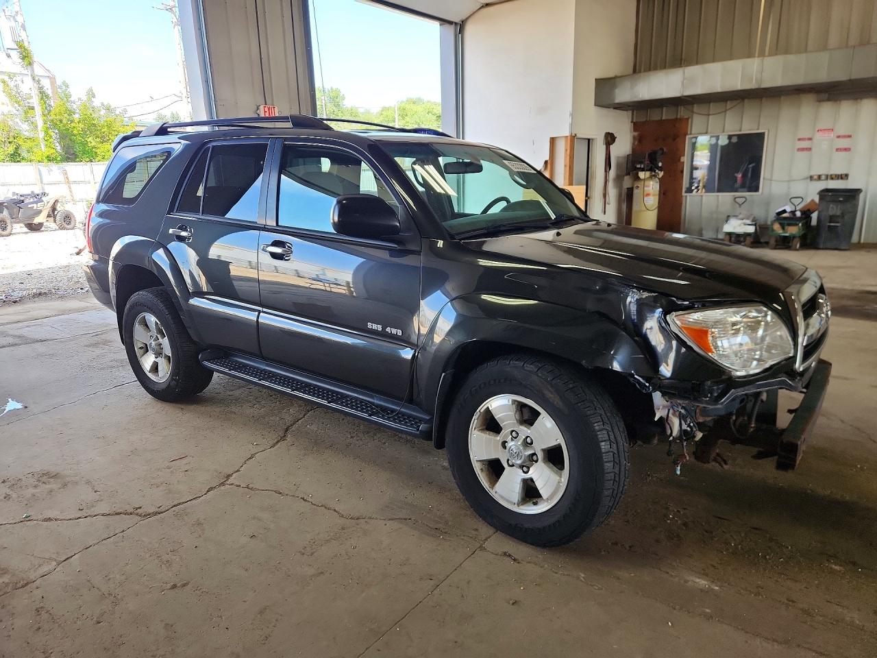 2008 Toyota 4runner Sr5 Black vin: JTEBT14R68K005777