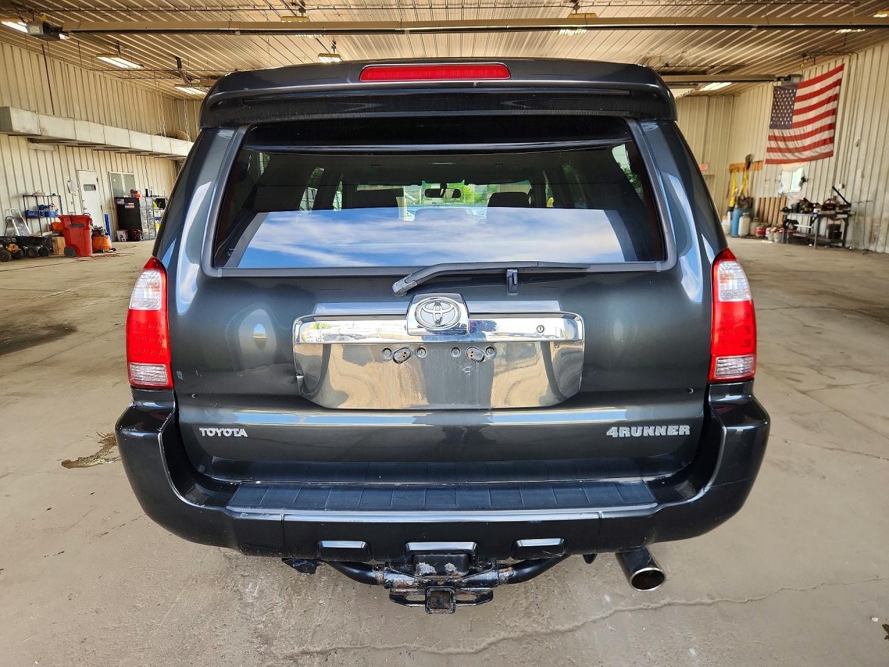 2008 Toyota 4runner Sr5 Black vin: JTEBT14R68K005777