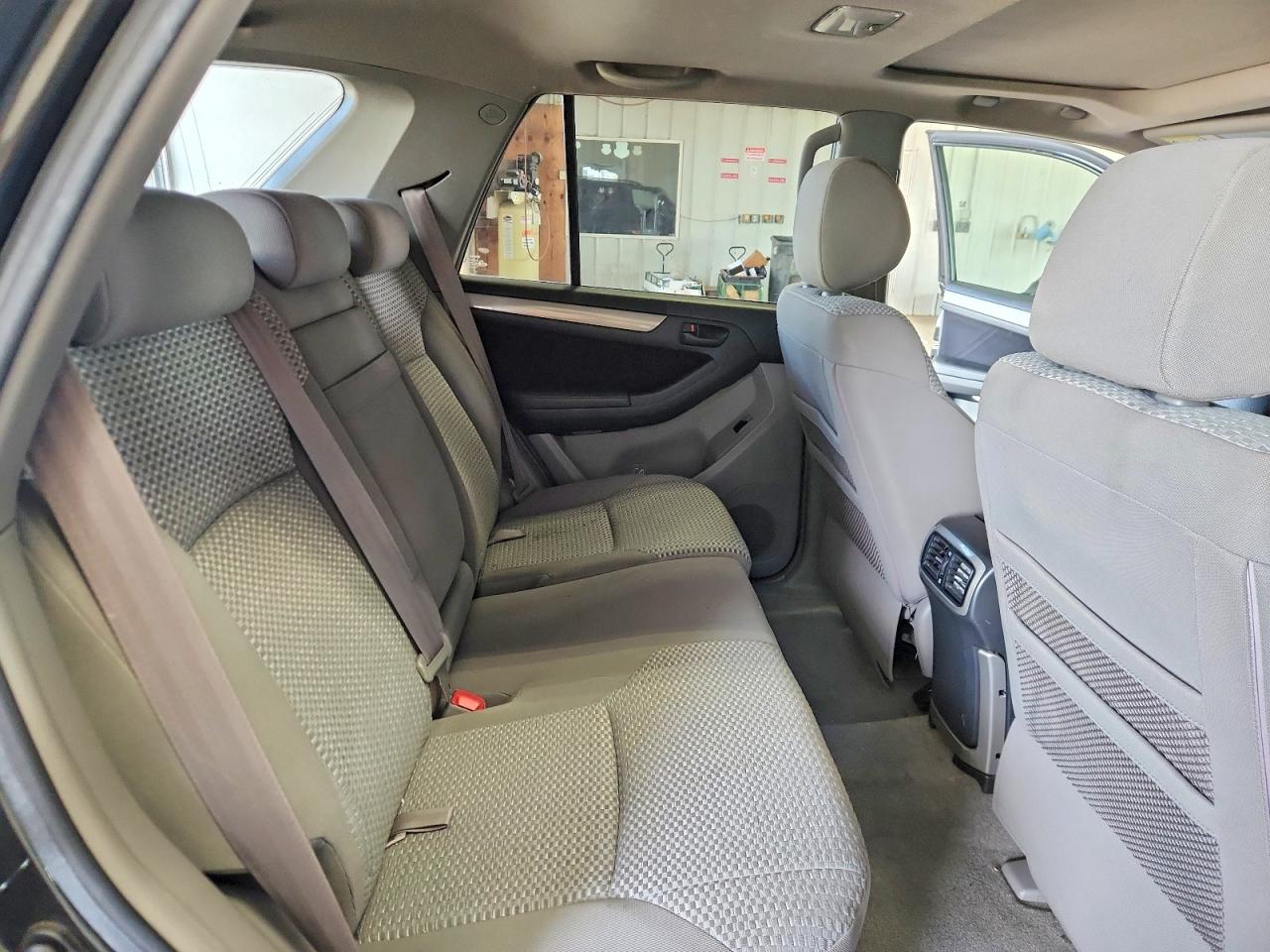 2008 Toyota 4runner Sr5 Black vin: JTEBT14R68K005777