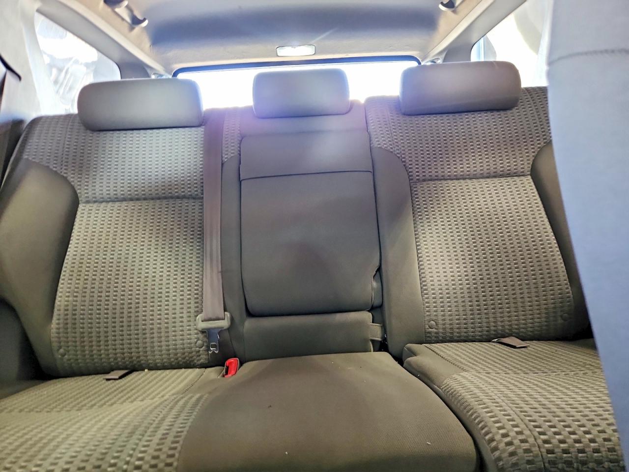 2008 Toyota 4runner Sr5 Black vin: JTEBT14R68K005777