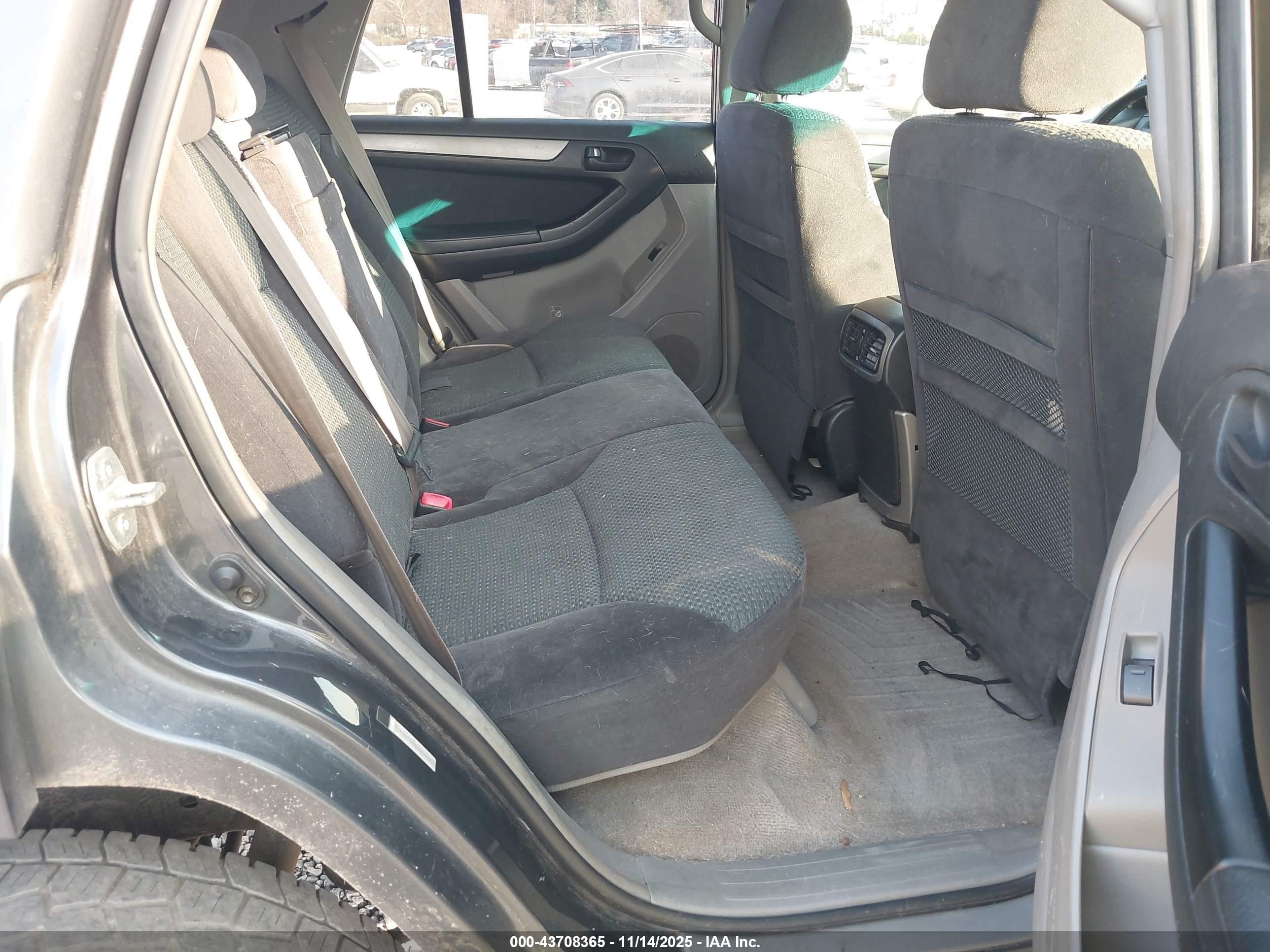 2004 Toyota 4runner Sr5 Sport V8 Gray vin: JTEBT14R748014530