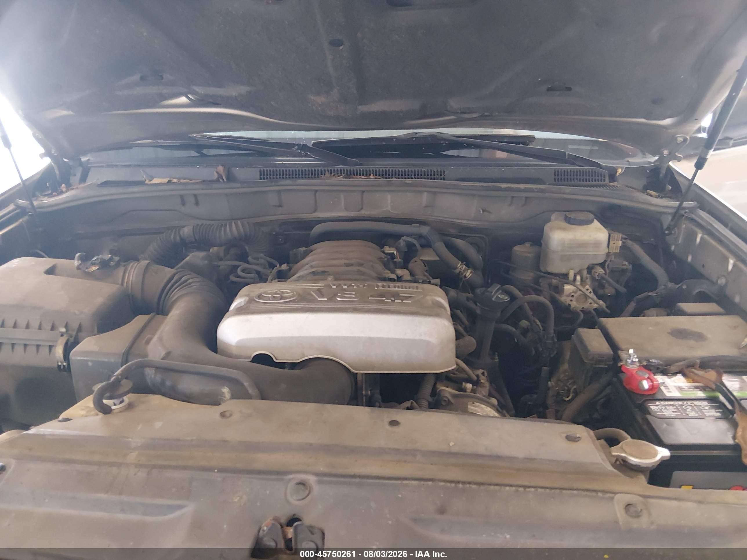 2005 Toyota 4runner Sr5 V8 Gold vin: JTEBT14R750054963