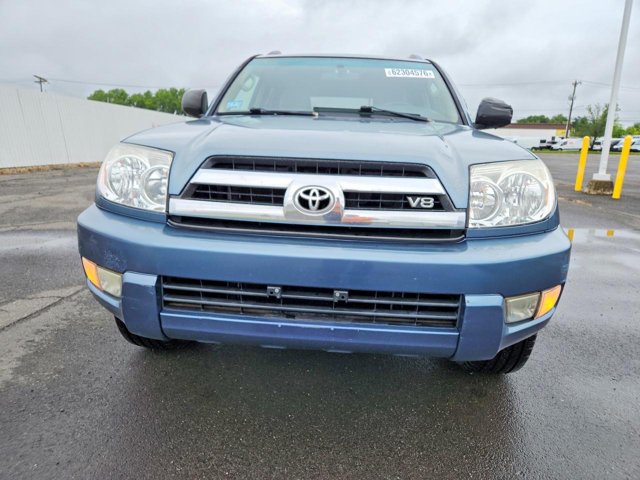 2005 Toyota 4runner Sr5 Blue vin: JTEBT14R750055210