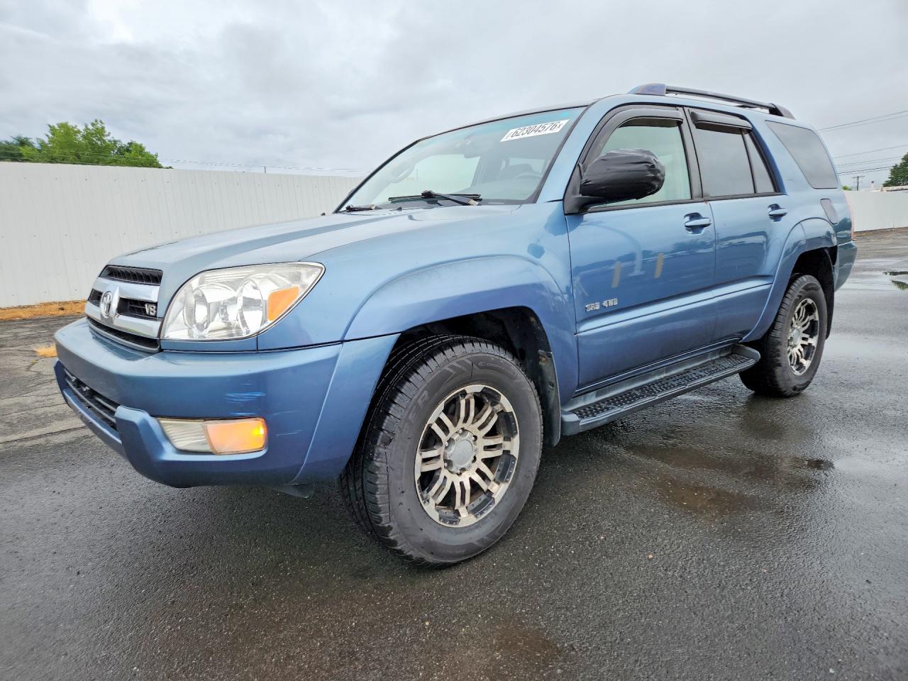 2005 Toyota 4runner Sr5 Blue vin: JTEBT14R750055210