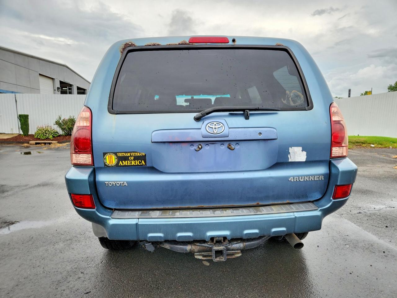 2005 Toyota 4runner Sr5 Blue vin: JTEBT14R750055210