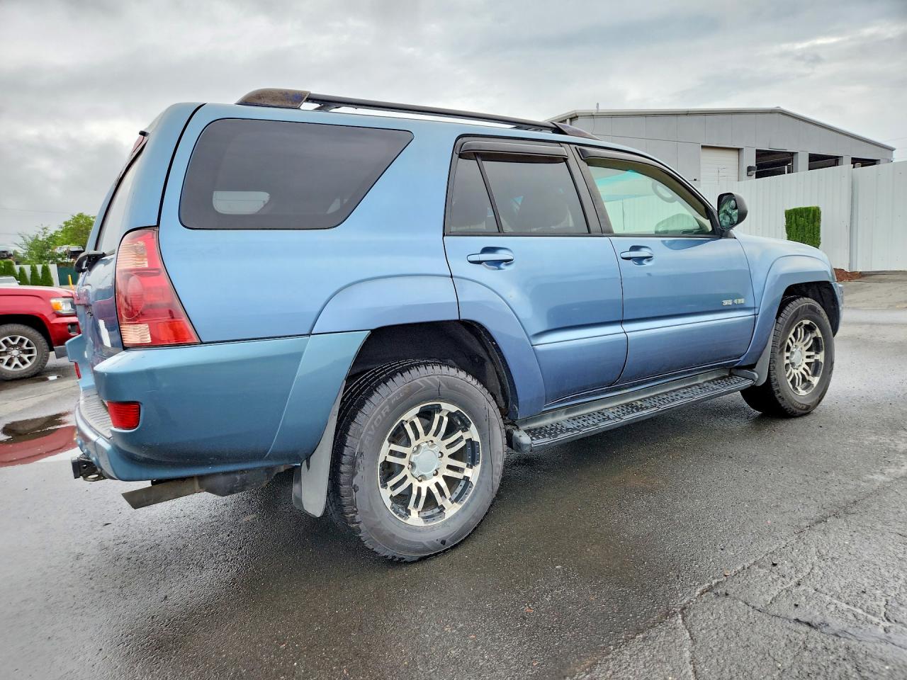 2005 Toyota 4runner Sr5 Blue vin: JTEBT14R750055210