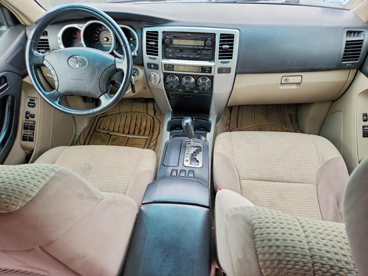 2005 Toyota 4runner Sr5 Blue vin: JTEBT14R750055210
