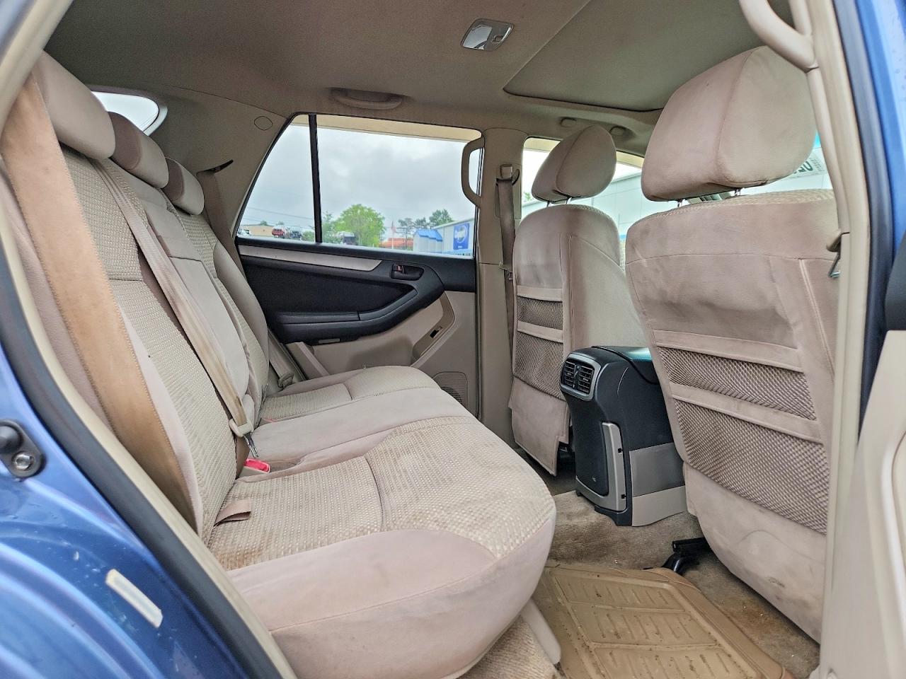 2005 Toyota 4runner Sr5 Blue vin: JTEBT14R750055210