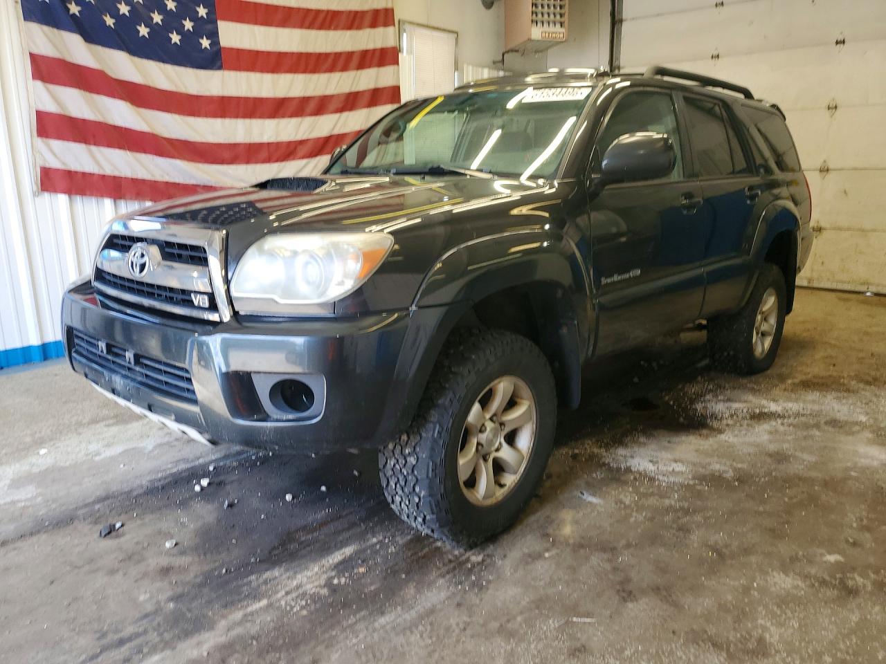 2006 Toyota 4runner Sport Edition Серый vin: JTEBT14R768031640
