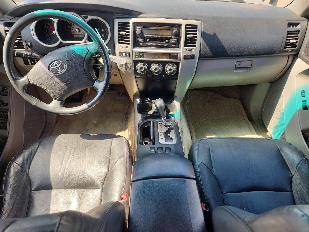 2004 Toyota 4runner Sport Edition Silver vin: JTEBT14R840037782