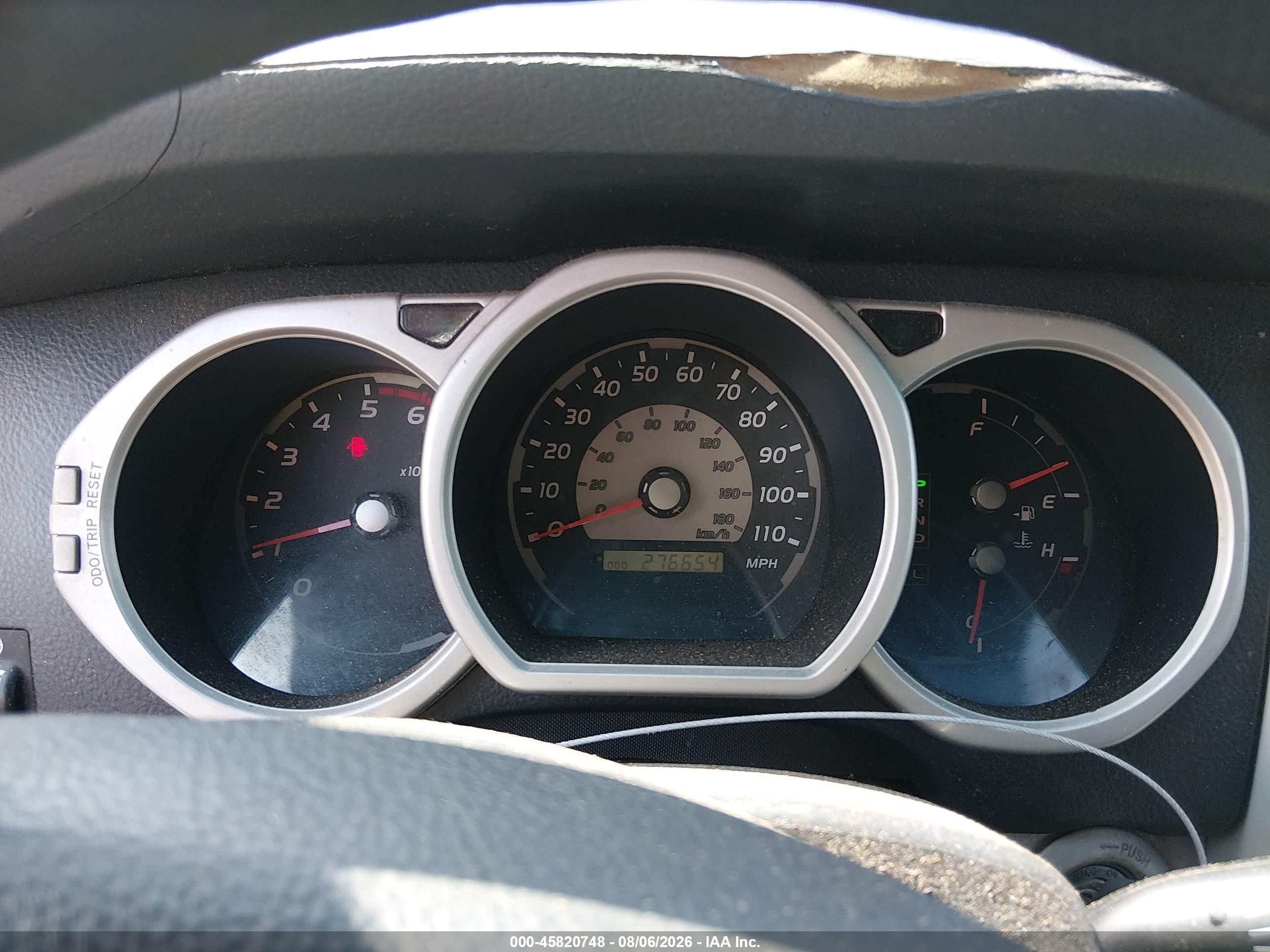 2004 Toyota 4runner Sr5 V8 Blue vin: JTEBT14R848013046