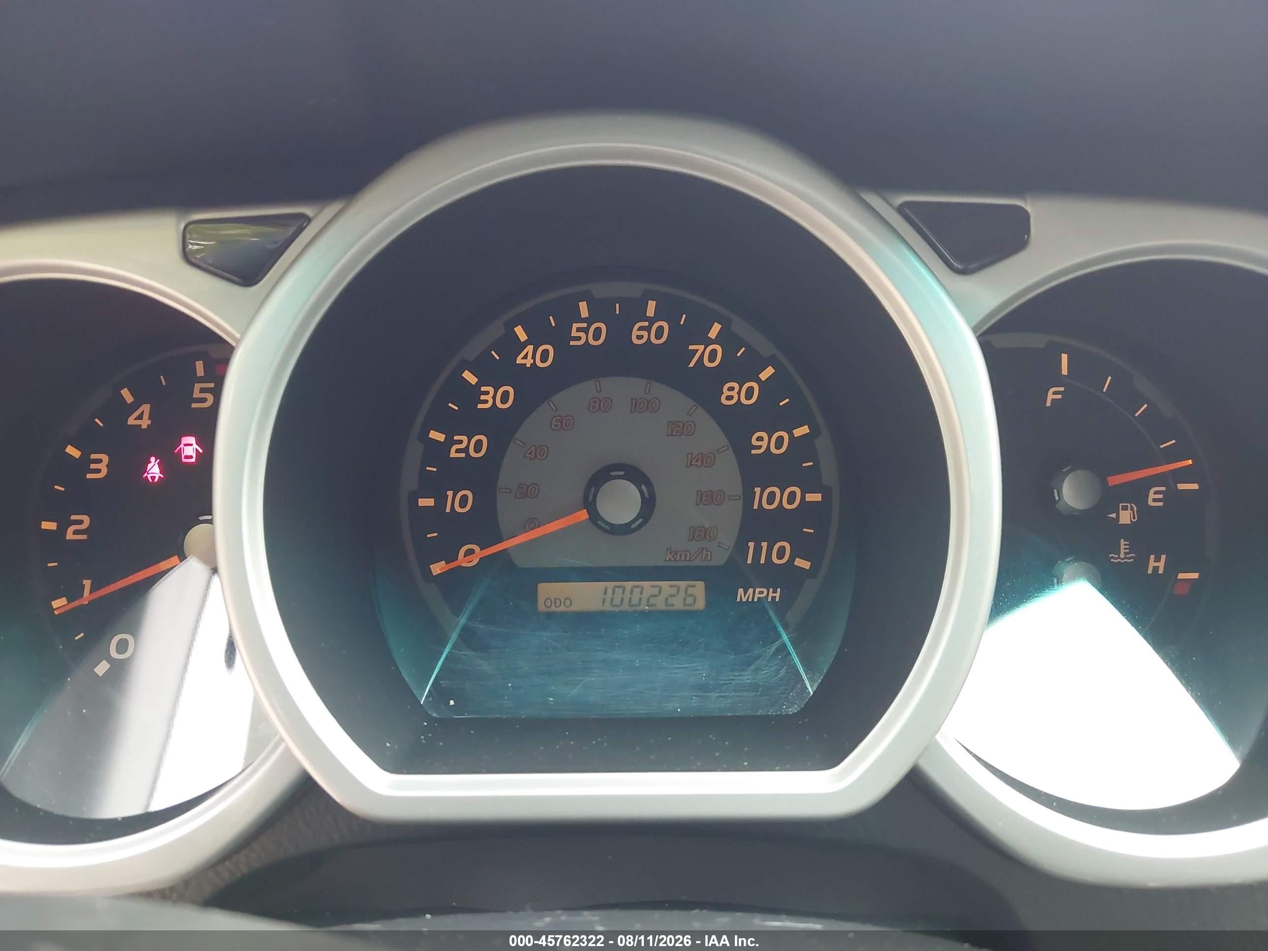 2004 Toyota 4runner Sr5 V8 Blue vin: JTEBT14R848014696