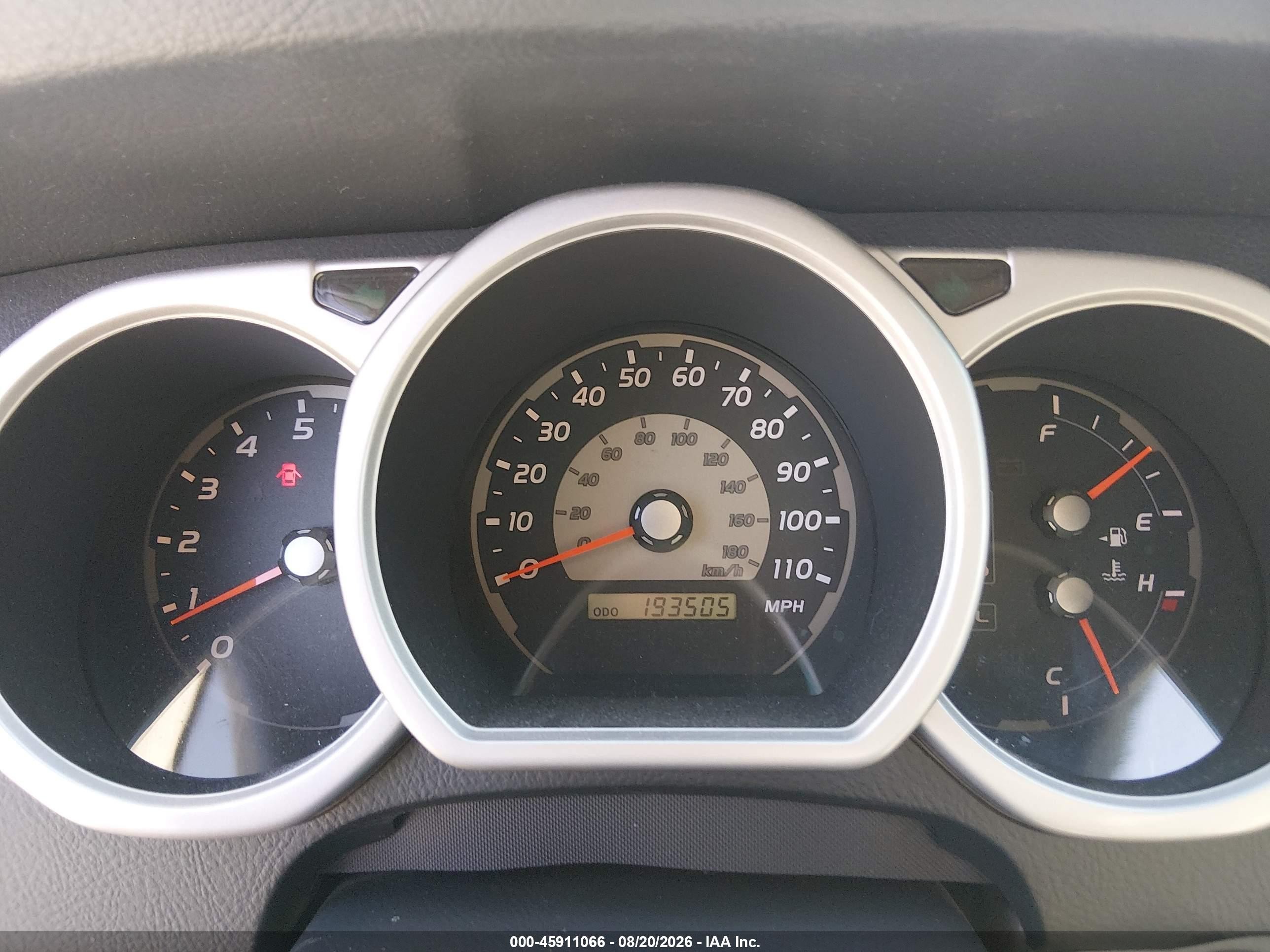 2005 Toyota 4runner Sr5 V8 Gray vin: JTEBT14R850055846