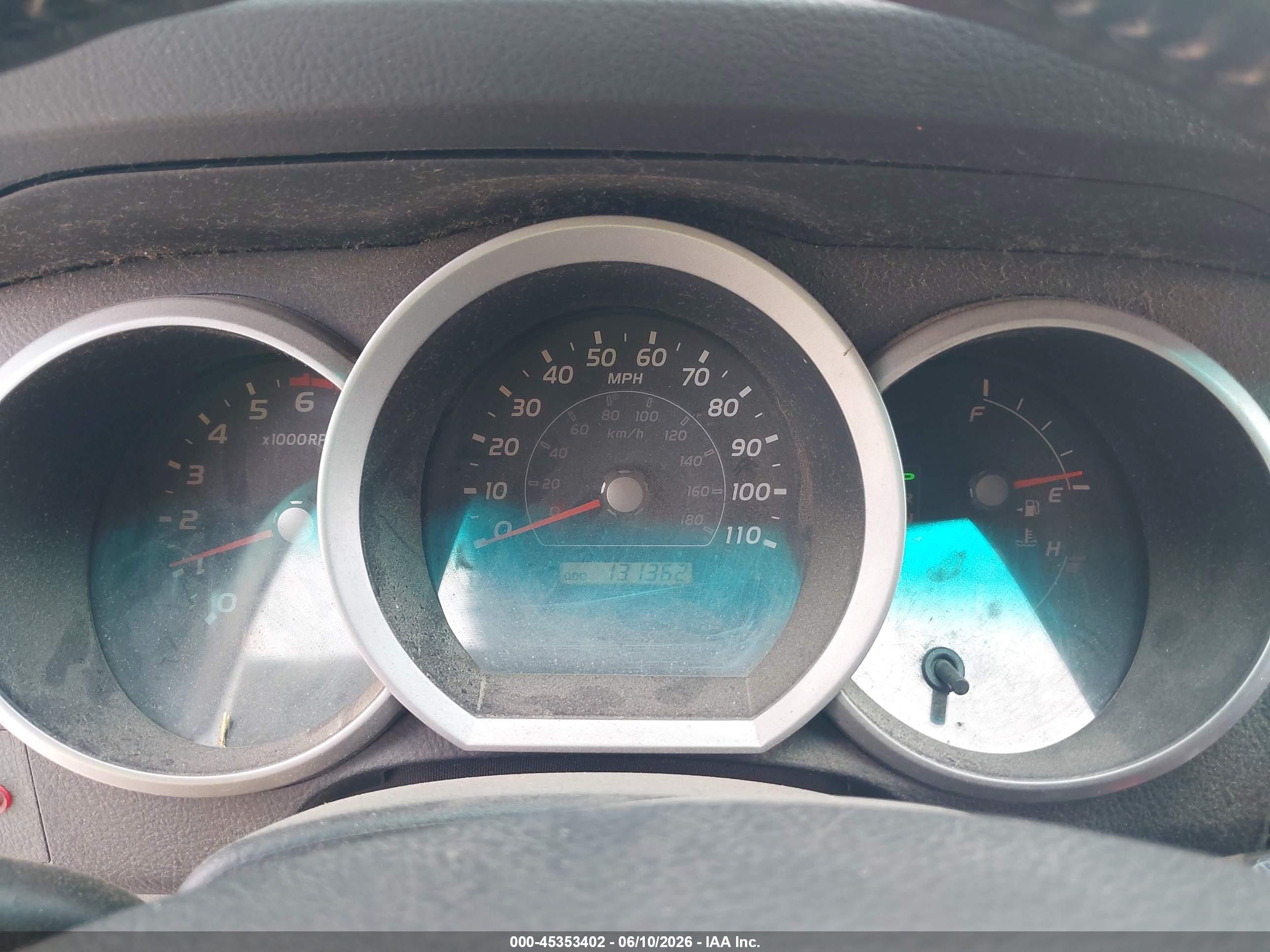 2006 Toyota 4runner Sr5 Sport V8 Серый vin: JTEBT14R868033414