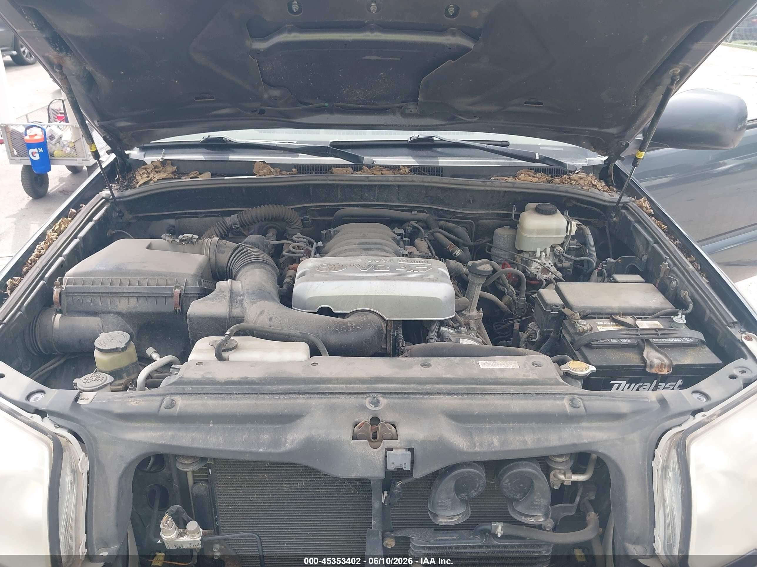 2006 Toyota 4runner Sr5 Sport V8 Серый vin: JTEBT14R868033414