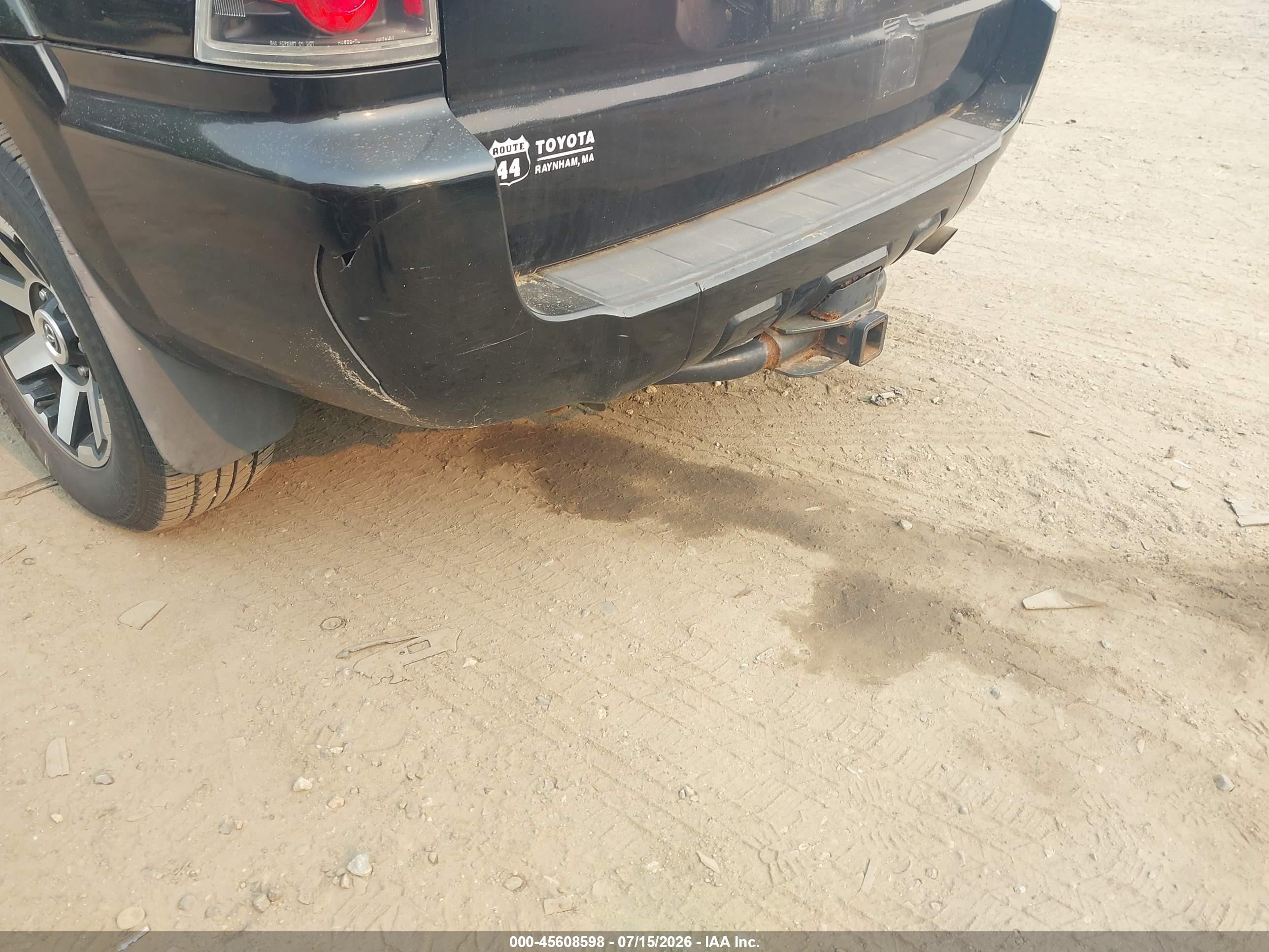 2007 Toyota 4runner Sr5 Черный vin: JTEBT14R870066154