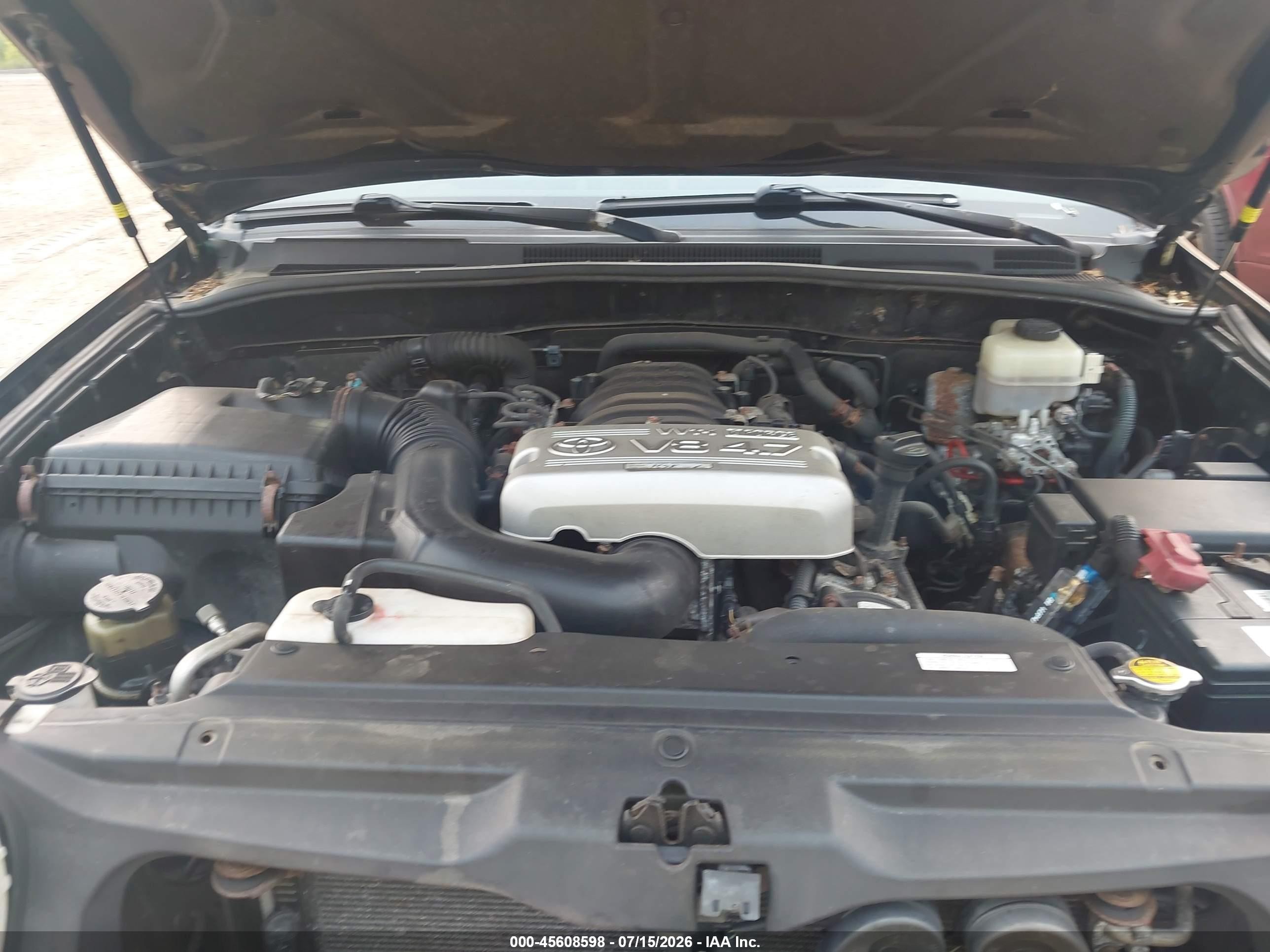 2007 Toyota 4runner Sr5 Черный vin: JTEBT14R870066154