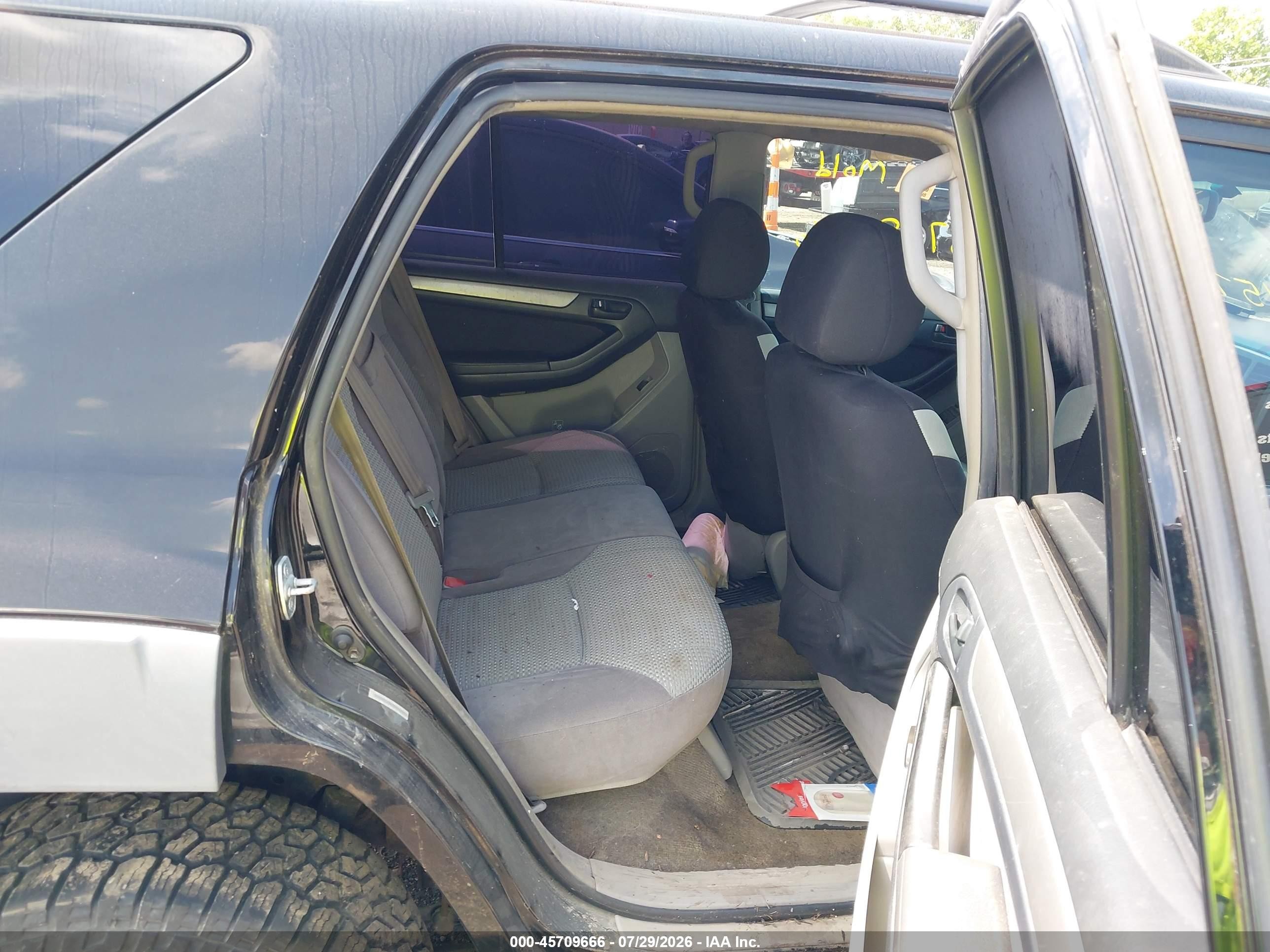 2003 Toyota 4runner Sr5 V8 Черный vin: JTEBT14R930020570