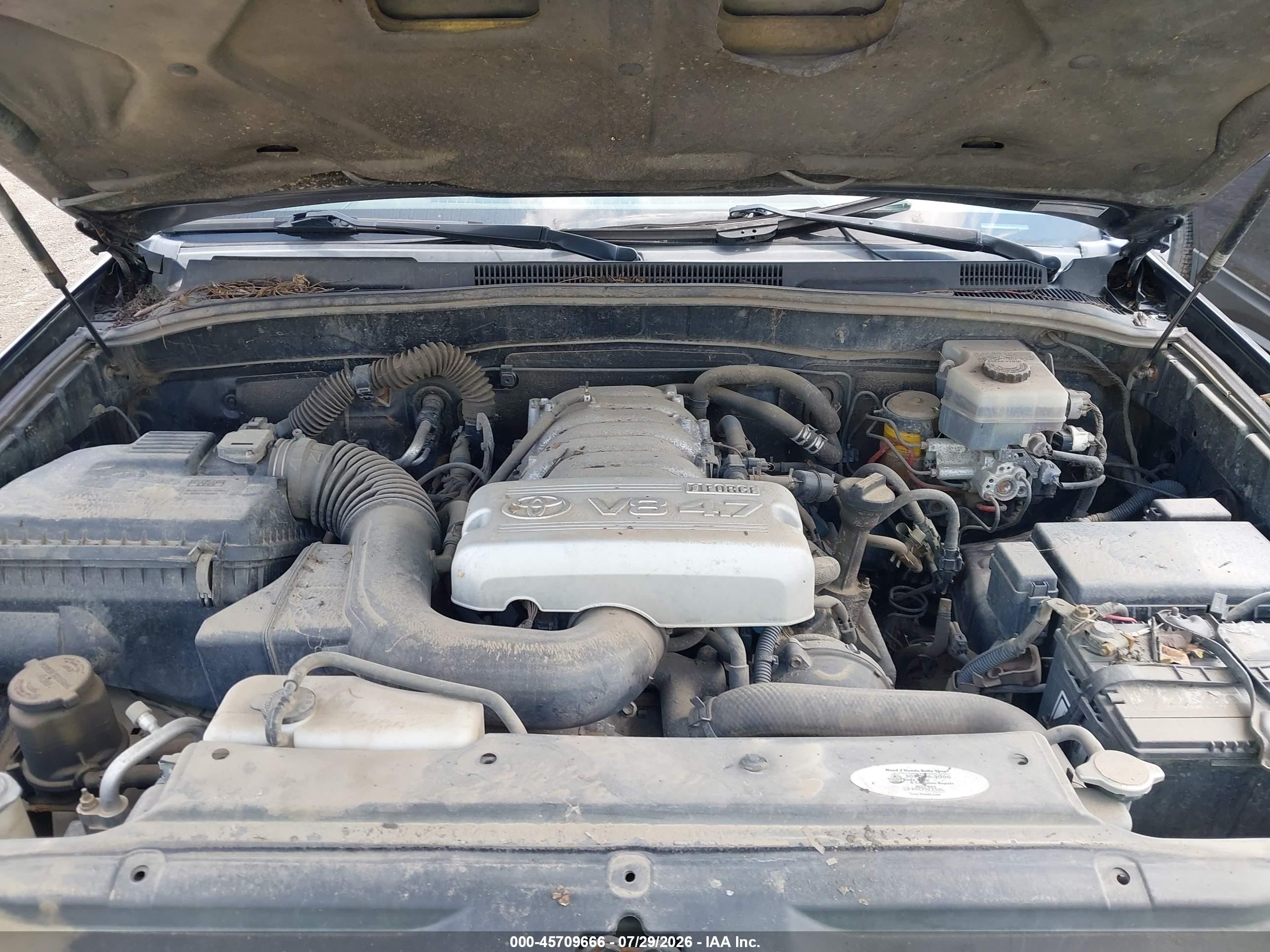 2003 Toyota 4runner Sr5 V8 Черный vin: JTEBT14R930020570