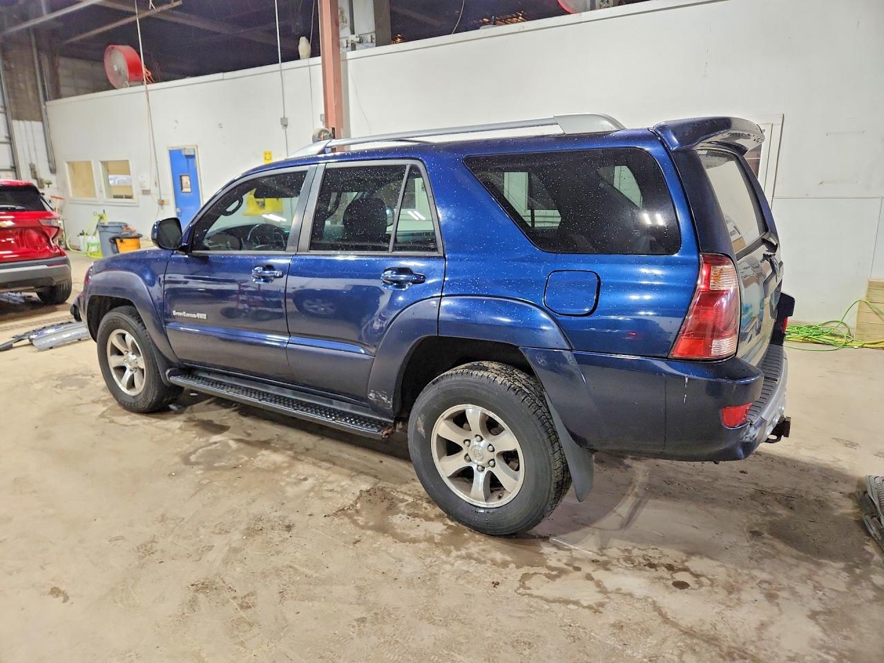 2004 Toyota 4runner Sport Edition Синий vin: JTEBT14R948011175