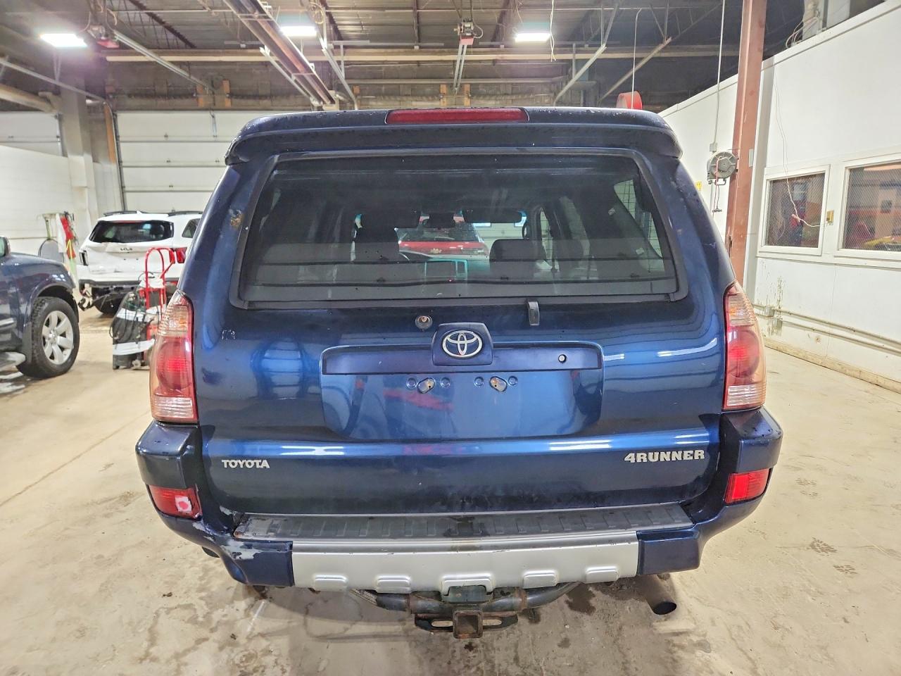 2004 Toyota 4runner Sport Edition Синий vin: JTEBT14R948011175