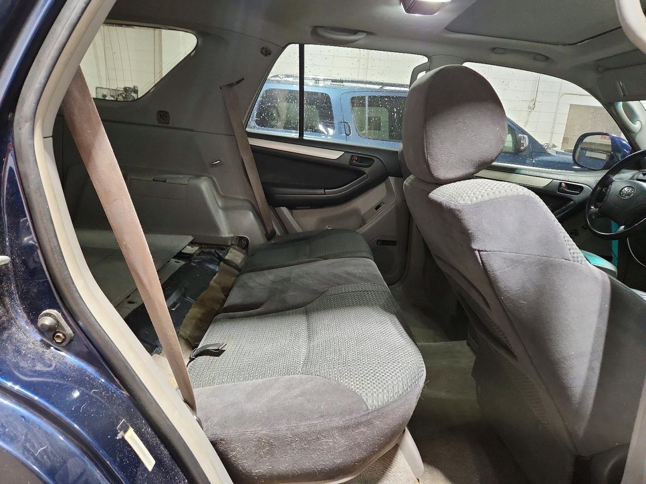 2004 Toyota 4runner Sport Edition Синий vin: JTEBT14R948011175
