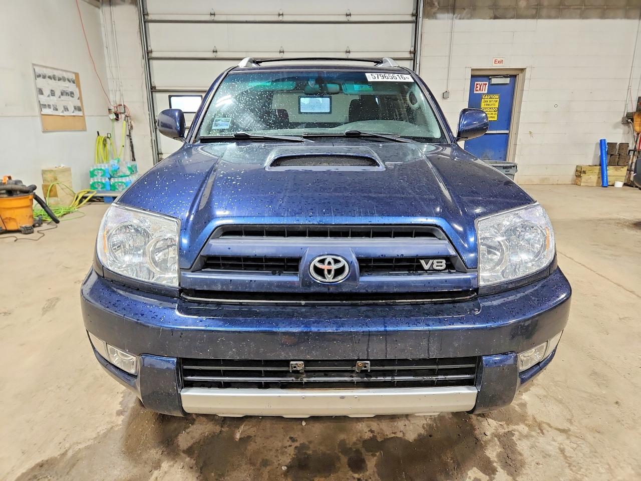2004 Toyota 4runner Sport Edition Синий vin: JTEBT14R948011175