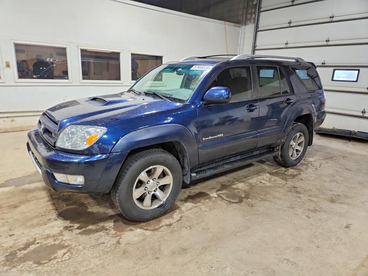 2004 Toyota 4runner Sport Edition Blue vin: JTEBT14R948011175