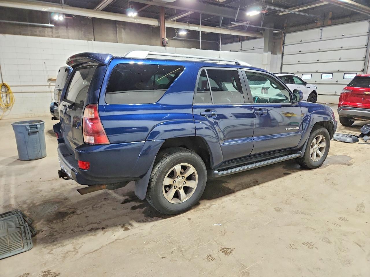 2004 Toyota 4runner Sport Edition Синий vin: JTEBT14R948011175