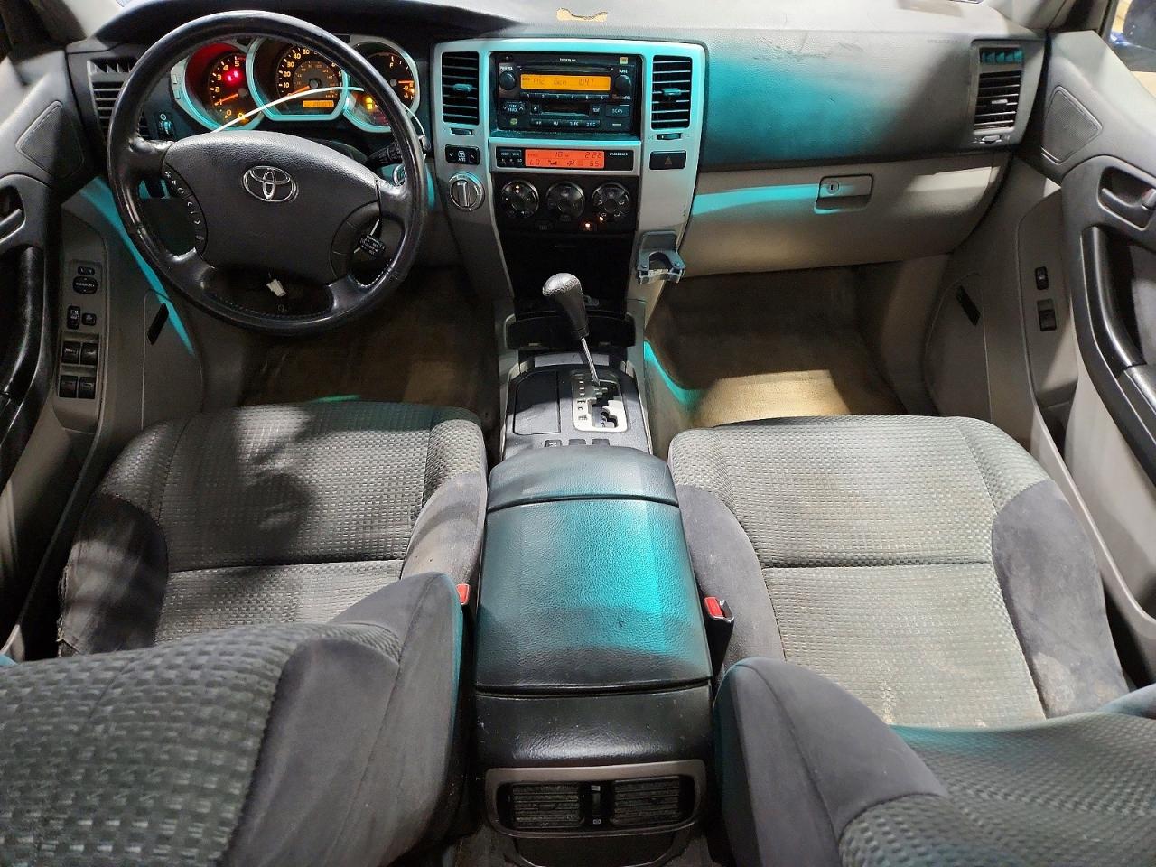 2004 Toyota 4runner Sport Edition Синий vin: JTEBT14R948011175