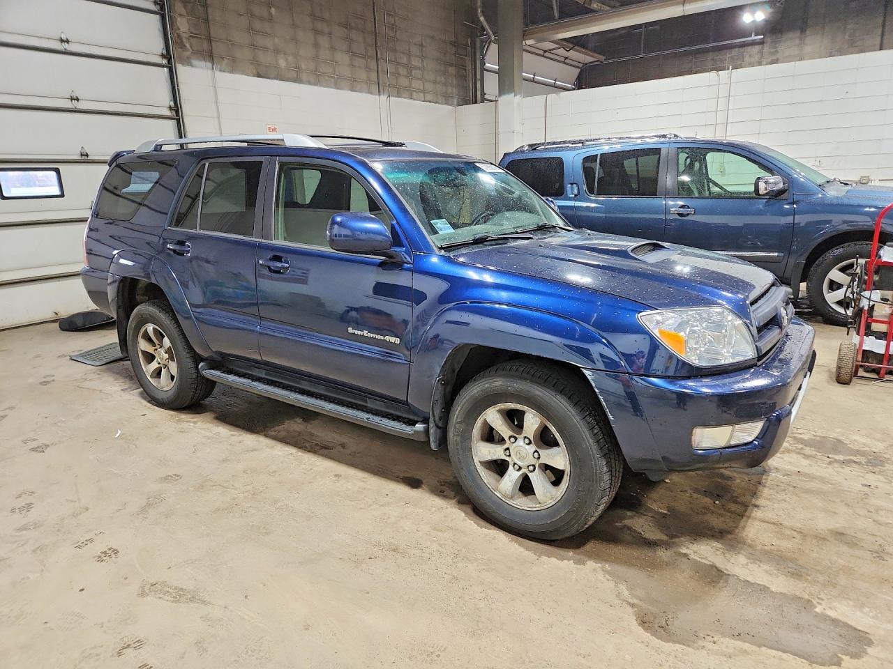 2004 Toyota 4runner Sport Edition Синий vin: JTEBT14R948011175