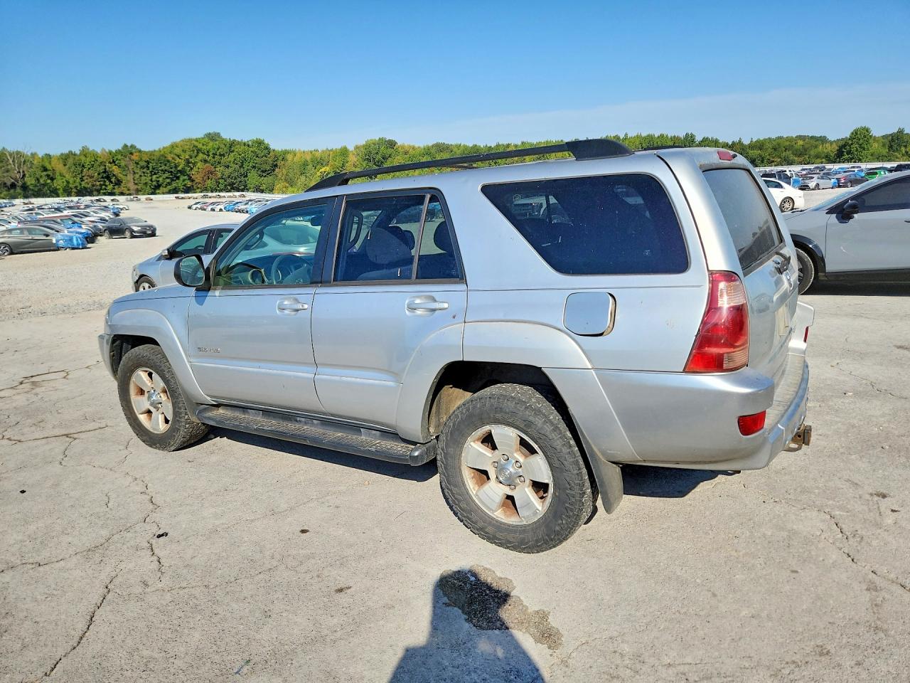 2004 Toyota 4runner Sr5 Серебряный vin: JTEBT14R948013864