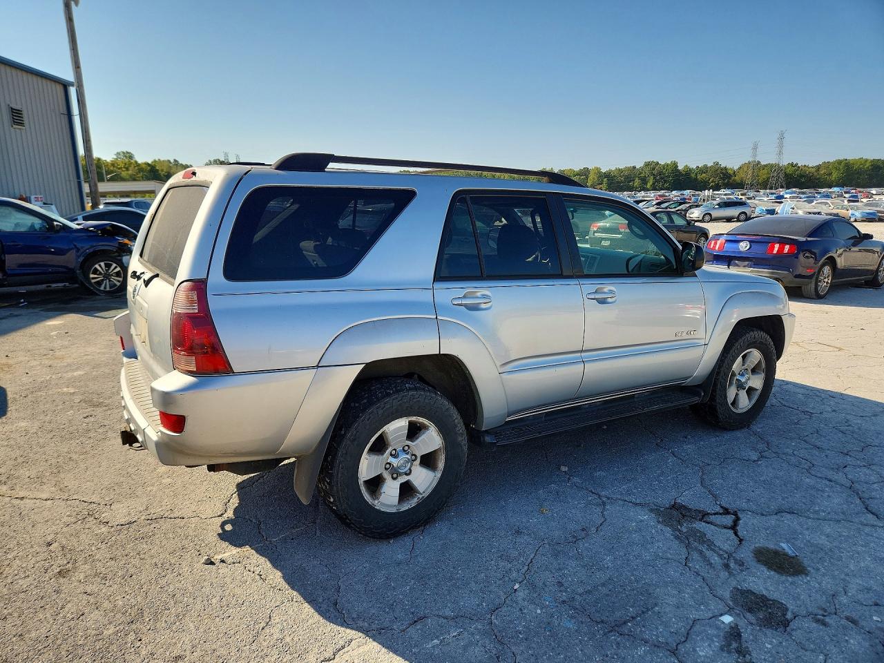 2004 Toyota 4runner Sr5 Серебряный vin: JTEBT14R948013864