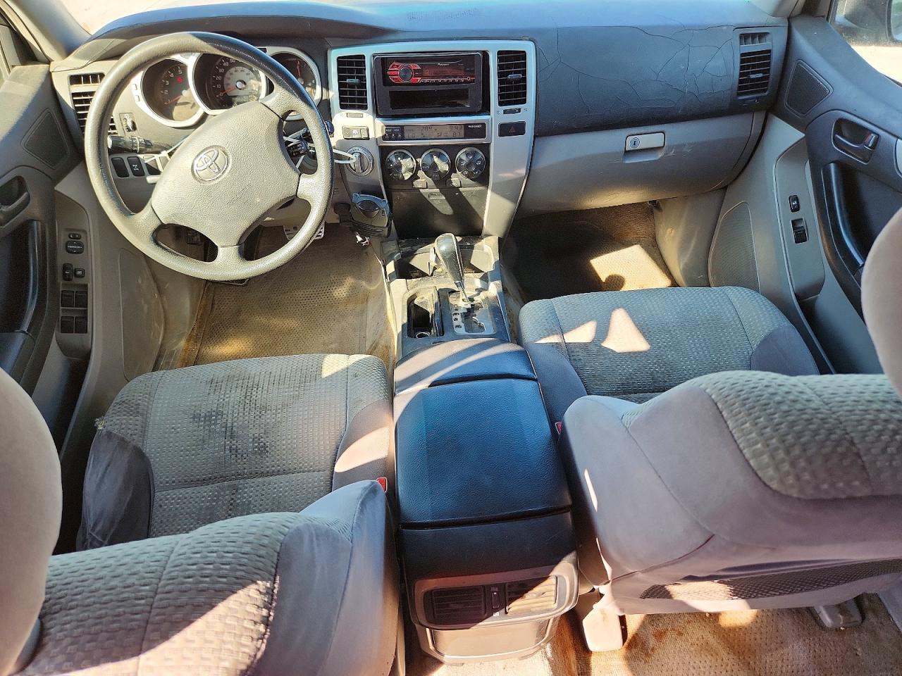 2004 Toyota 4runner Sr5 Серебряный vin: JTEBT14R948013864