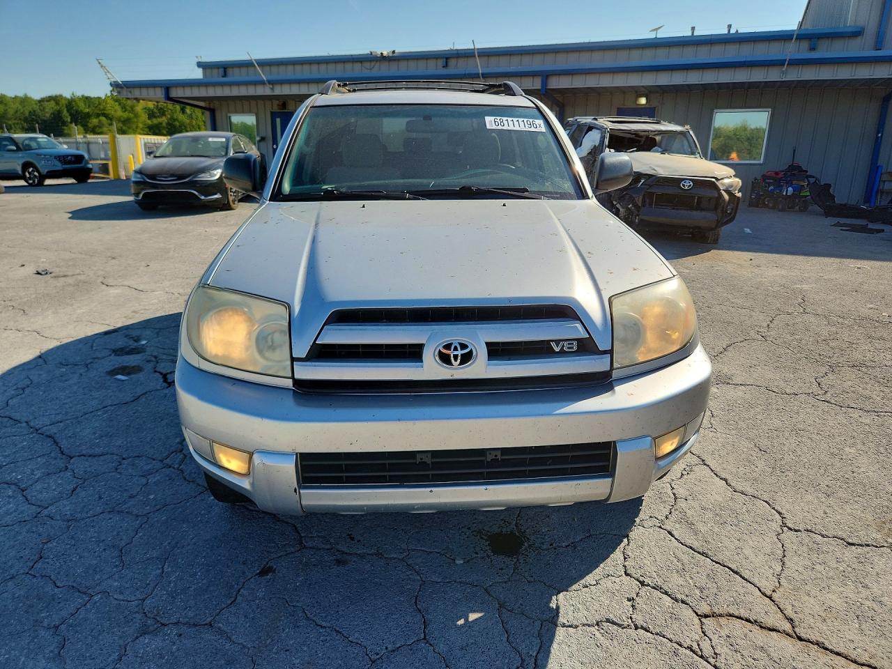 2004 Toyota 4runner Sr5 Серебряный vin: JTEBT14R948013864