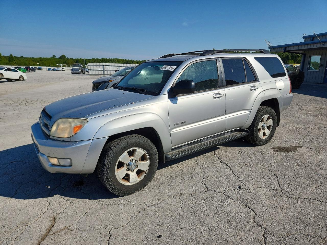 2004 Toyota 4runner Sr5 Серебряный vin: JTEBT14R948013864