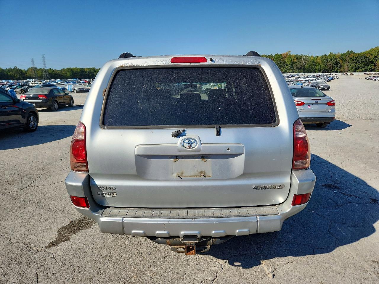 2004 Toyota 4runner Sr5 Серебряный vin: JTEBT14R948013864