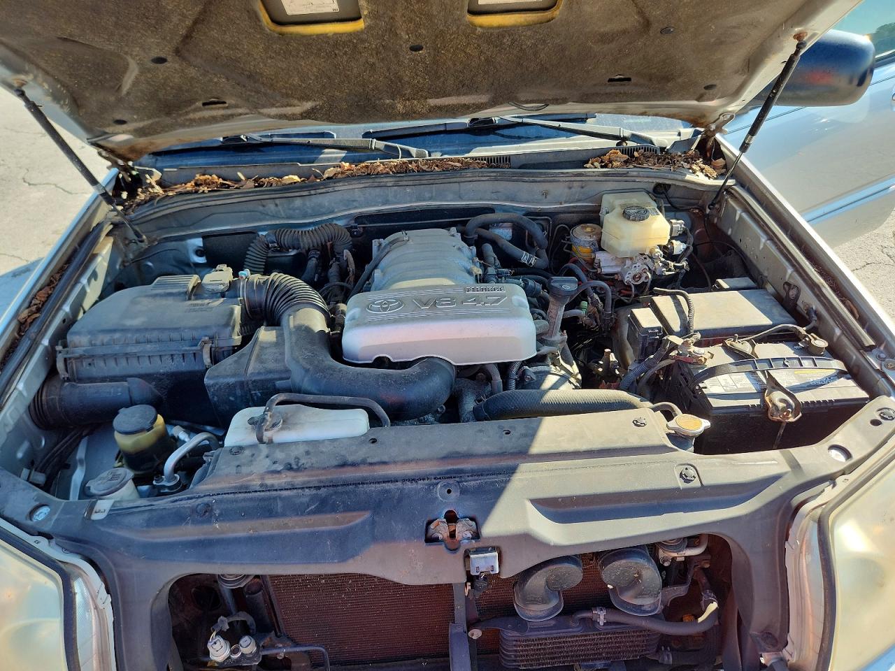 2004 Toyota 4runner Sr5 Серебряный vin: JTEBT14R948013864