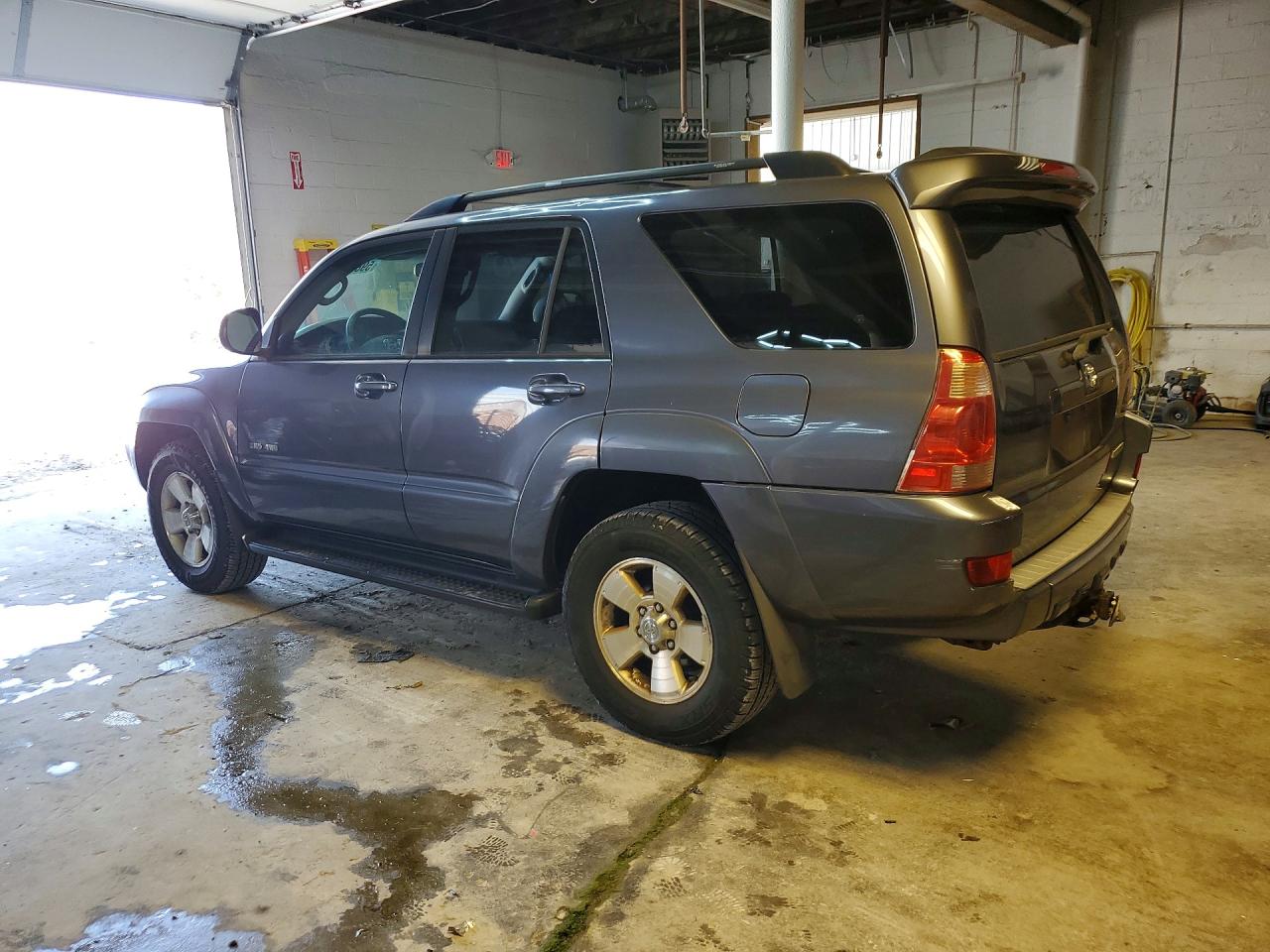 2005 Toyota 4runner Sr5 Gray vin: JTEBT14R958022498
